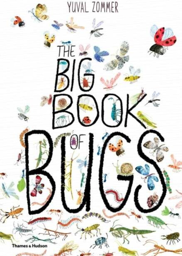 The Big Book of Bugs av Yuval Zommer