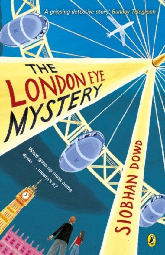 The London Eye Mystery av Siobhan Dowd