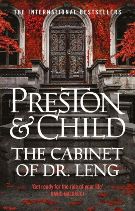 The Cabinet of Dr. Leng av Douglas Preston, Lincoln Child