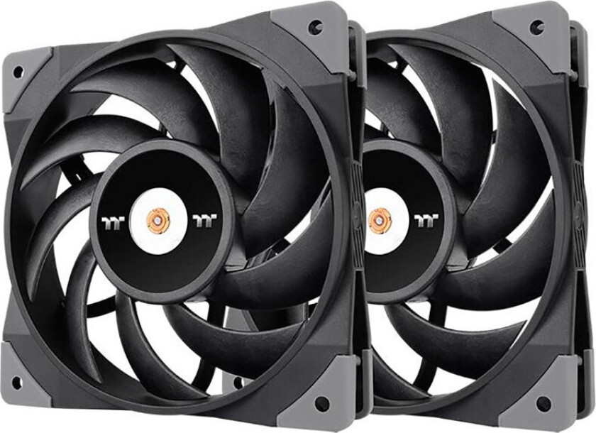 TOUGHFAN 12 - Kabinettvifte - 120mm - Svart