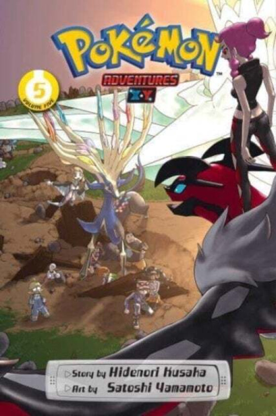 Pokemon Adventures: X*Y, Vol. 5 av Hidenori Kusaka
