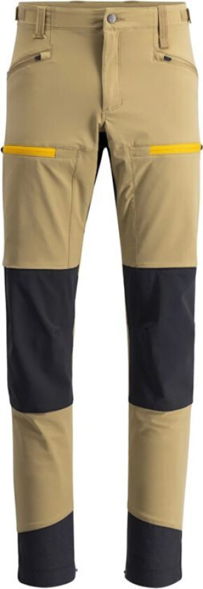 Men's Padje Stretch Pant Dark Sand/charcoal 56