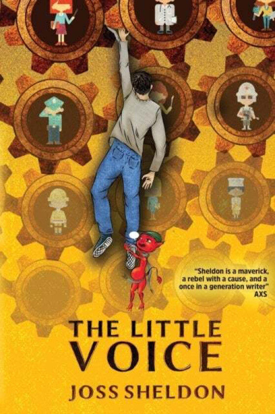 The Little Voice av Joss Sheldon