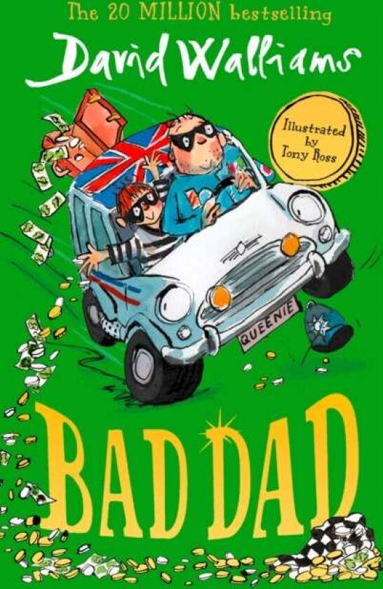 Bad dad av David Walliams
