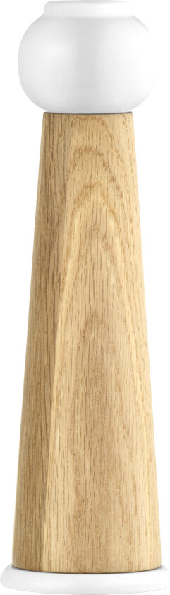 Barrel Saltkvern Stor Hvit