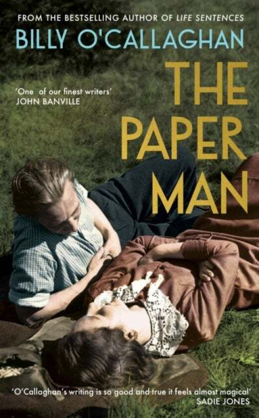 The Paper Man av Billy O'Callaghan