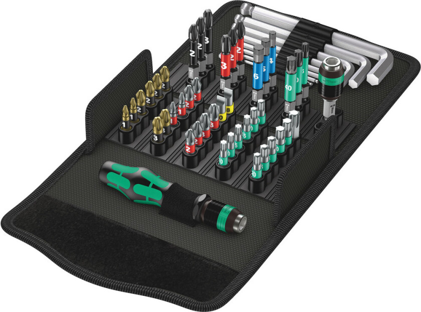 Kraftform Kompakt 100 Bitssett