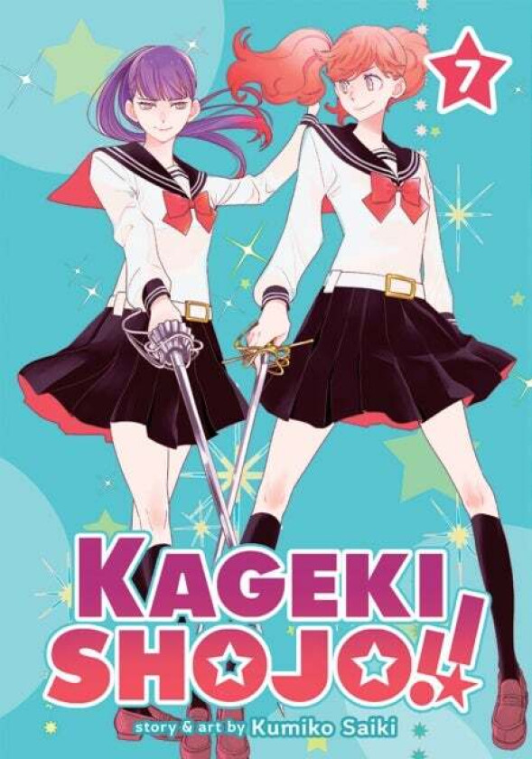 Kageki Shojo!! Vol. 7 av Kumiko Saiki