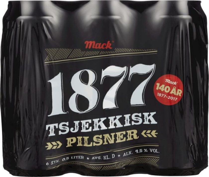 Mack 1877 0,5lx6 boks