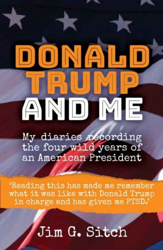 Donald Trump and me av Jim G. Sitch