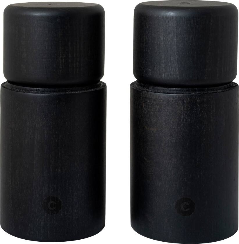 Bergen salt- og pepperkvern, 12 cm, bøk
