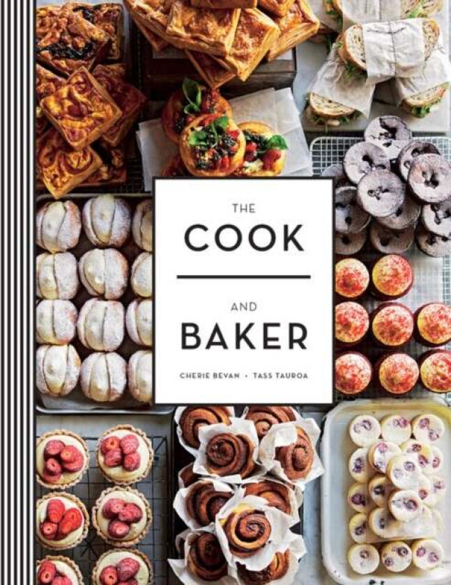 The Cook and Baker av Cherie Bevan, Tass Tauroa