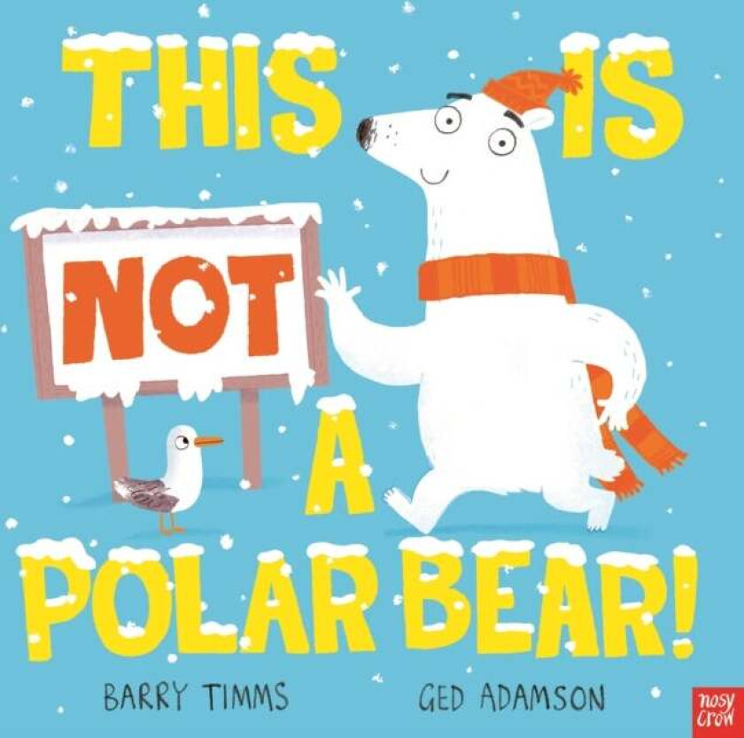 This is NOT a Polar Bear! av Barry Timms