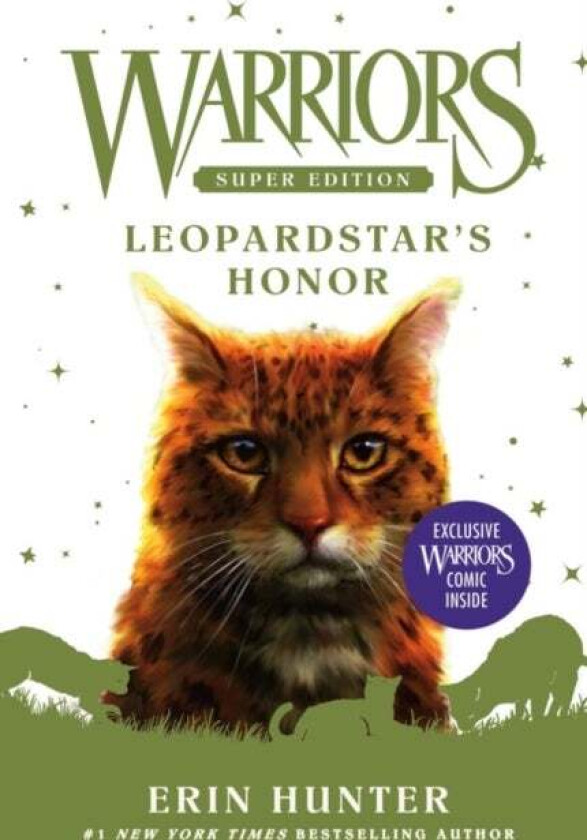 Warriors Super Edition: Leopardstar's Honor av Erin Hunter