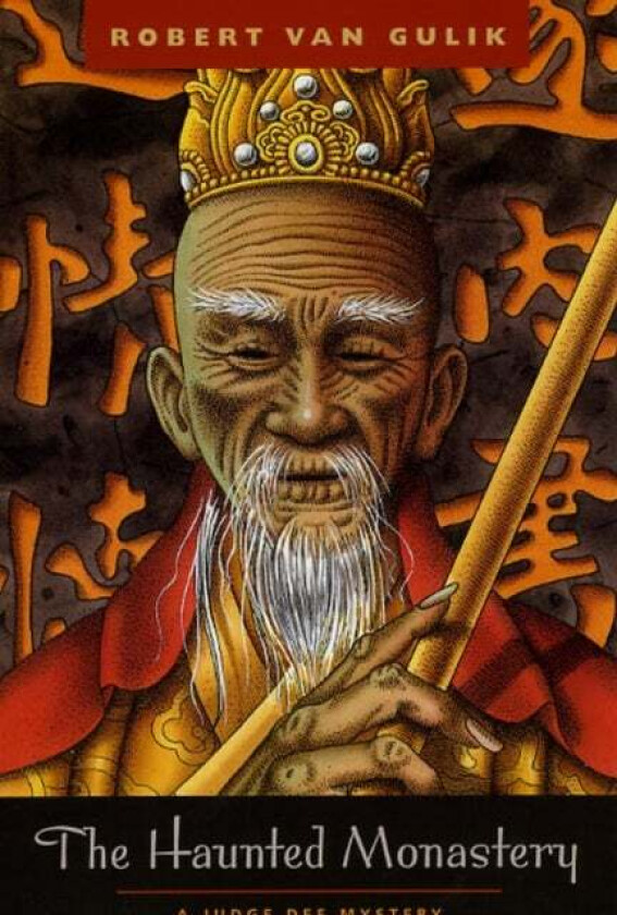 The Haunted Monastery av Robert van Gulik