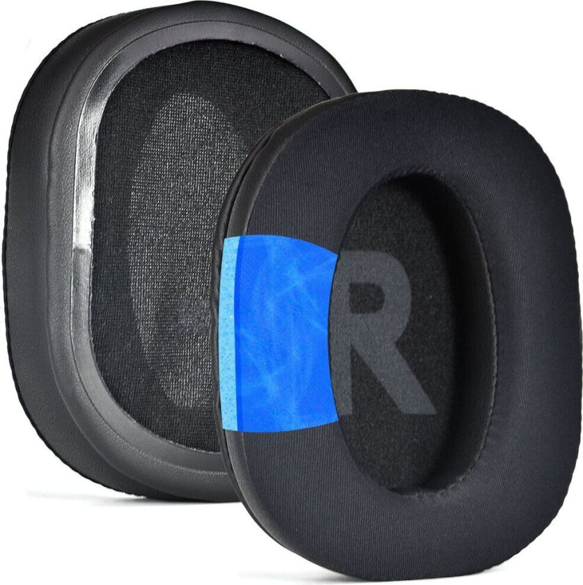 Erstatning av øreputer for Logitech G Pro/G Pro X Sort