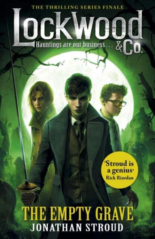 Lockwood & Co: The Empty Grave av Jonathan Stroud