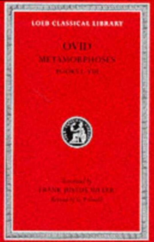 Metamorphoses, Volume I av Ovid