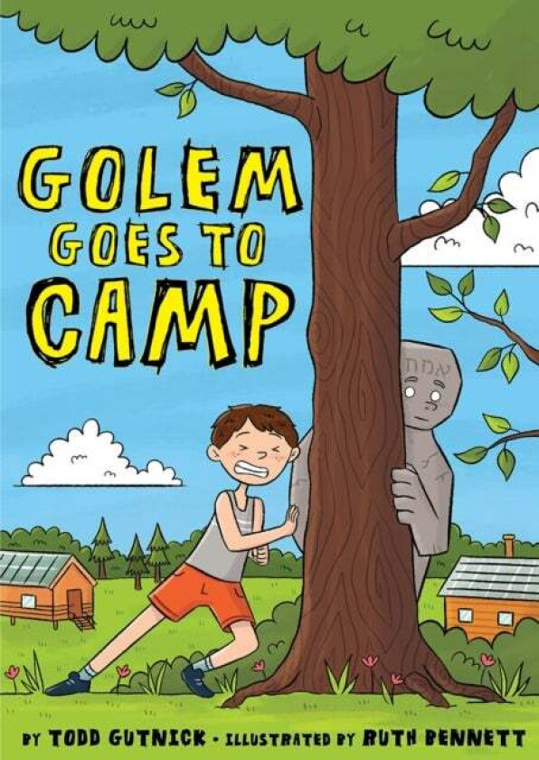 Golem Goes to Camp av Todd Gutnick
