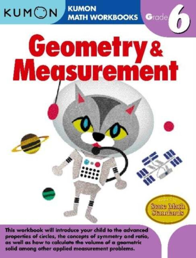 Grade 6 Geometry & Measurement av Kumon