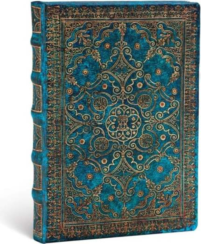 Azure (Equinoxe) Midi Lined Hardcover Journal (Elastic Band Closure) av Paperblanks