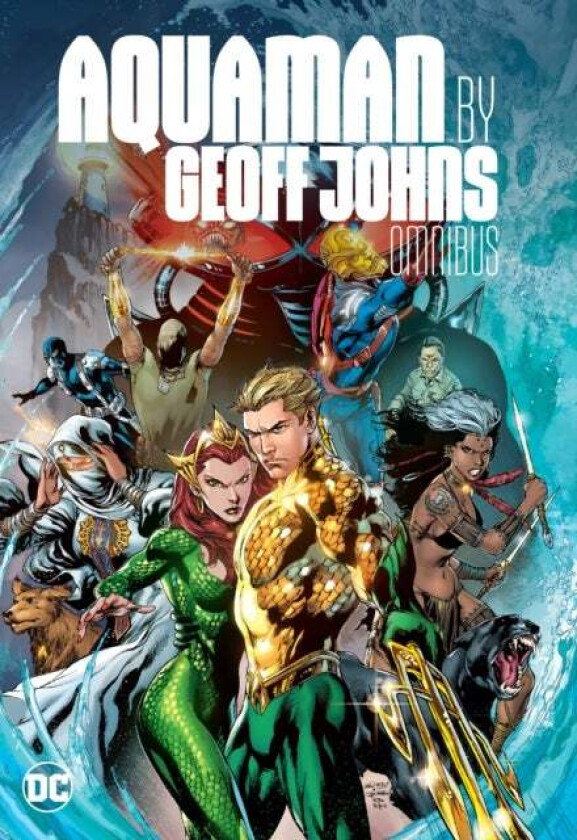 Aquaman by Geoff Johns Omnibus av Geoff Johns