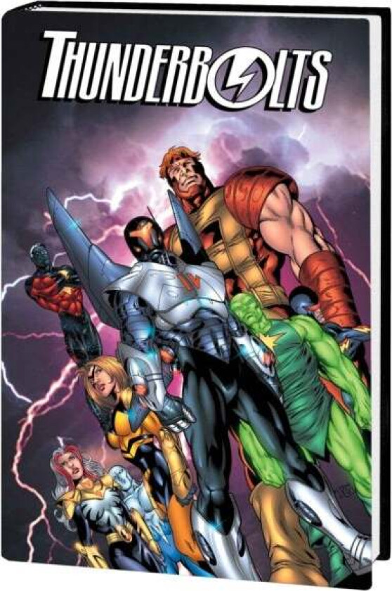 Thunderbolts Omnibus Vol. 3 av Fabian Nicieza, Kurt Busiek