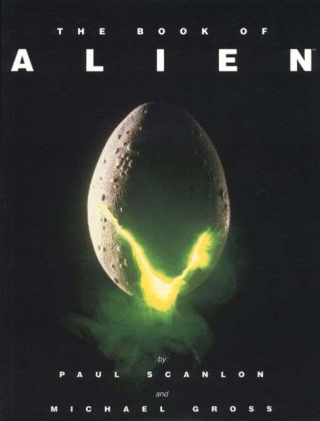 Book of Alien av Paul Scanlon, Michael Gross