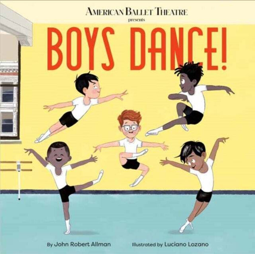 Boys Dance av John Robert Allman
