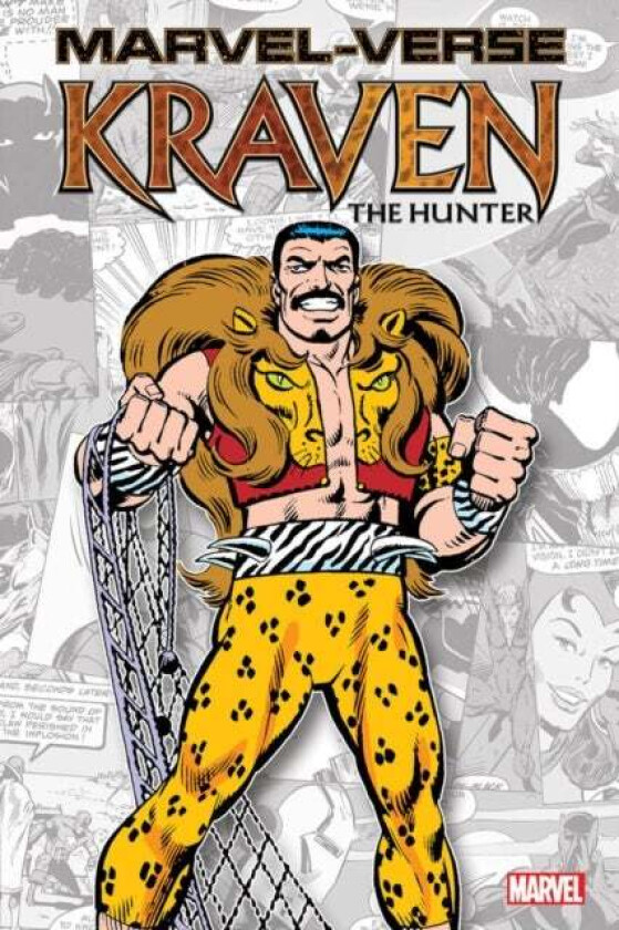 Marvel-verse: Kraven The Hunter av Erik Burnham, Sean McKeever, Paul Tobin