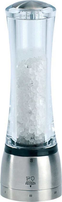 Daman Saltkvern Akryl Rustfri Høyde 21 cm