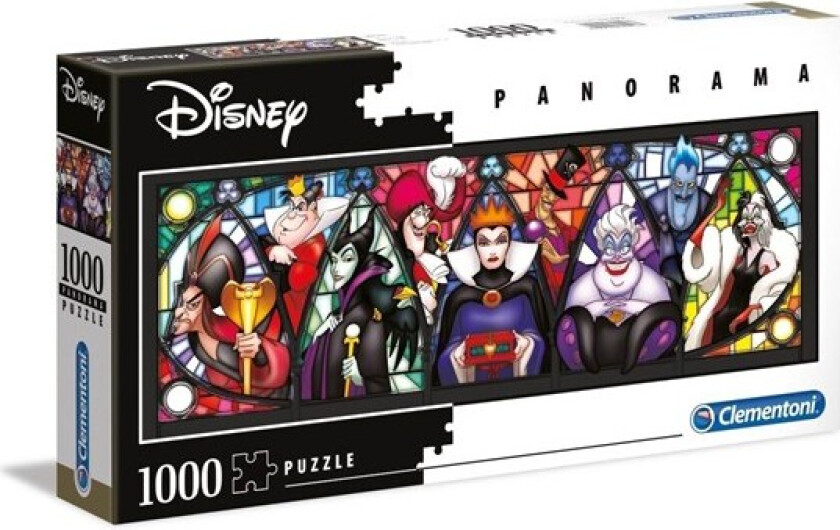 - Panorama Puzzle 1000 pcs - Disney (39516)