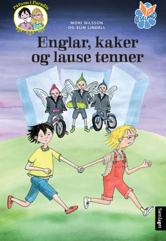 Englar, kaker og lause tenner av Moni Nilsson