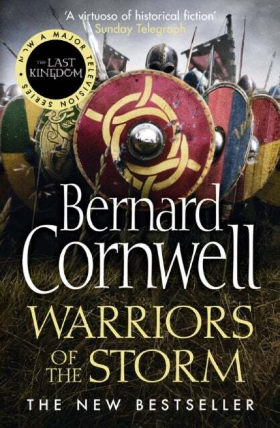 Warriors of the Storm av Bernard Cornwell