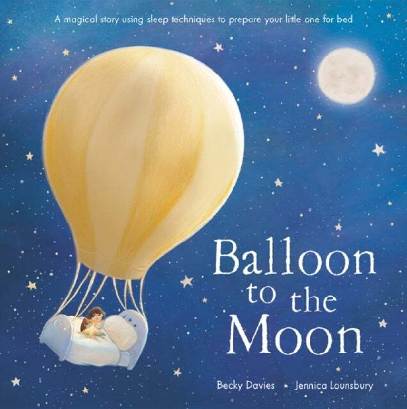 Balloon to the Moon av Becky Davies