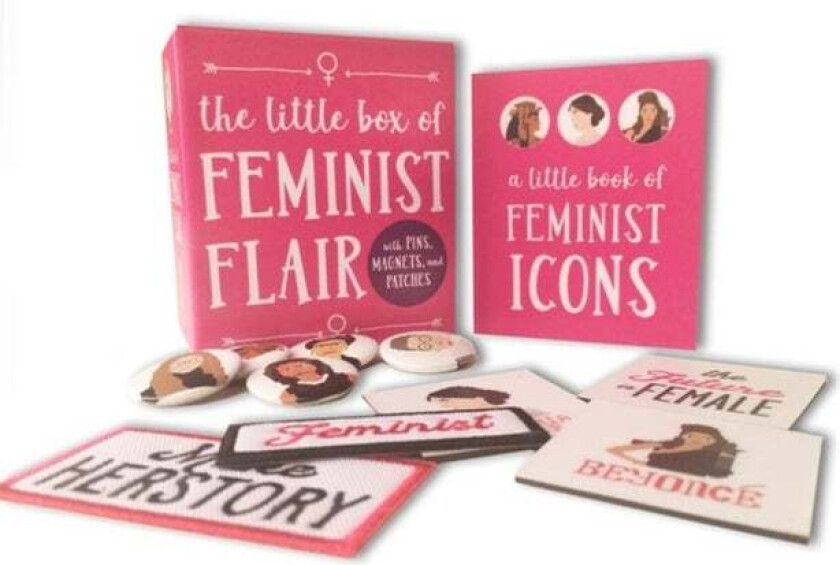 The Little Box of Feminist Flair av Lauren Mancuso