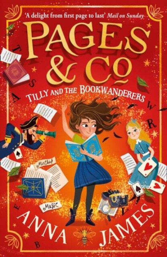 Pages & Co.: Tilly and the Bookwanderers av Anna James