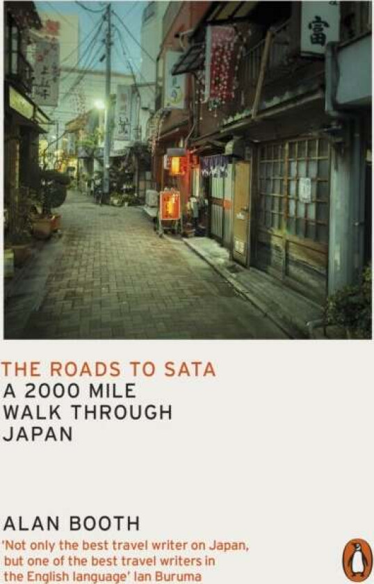 The Roads to Sata av Alan Booth