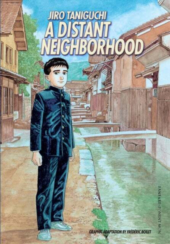 A Distant Neighborhood av Jiro Taniguchi