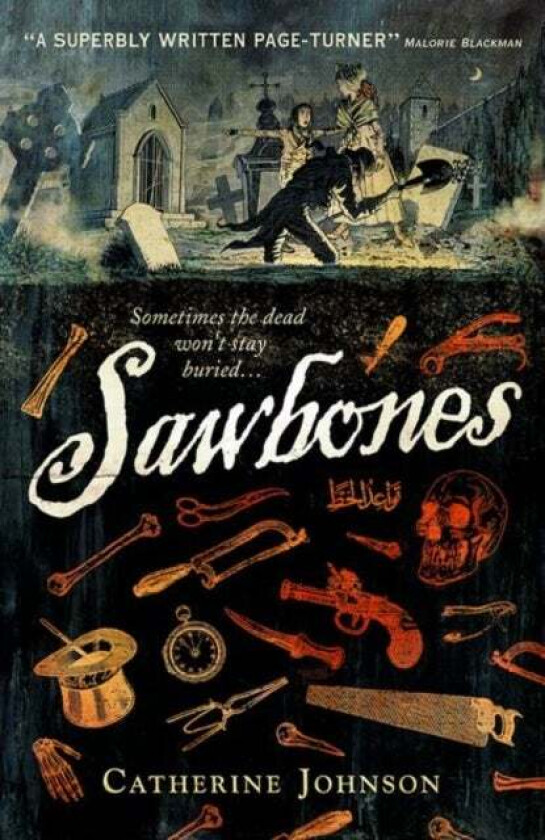 Rollercoasters: Sawbones av Catherine Johnson