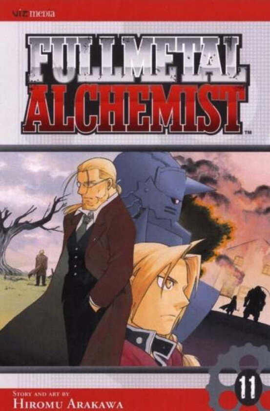 Fullmetal Alchemist, Vol. 11 av Hiromu Arakawa