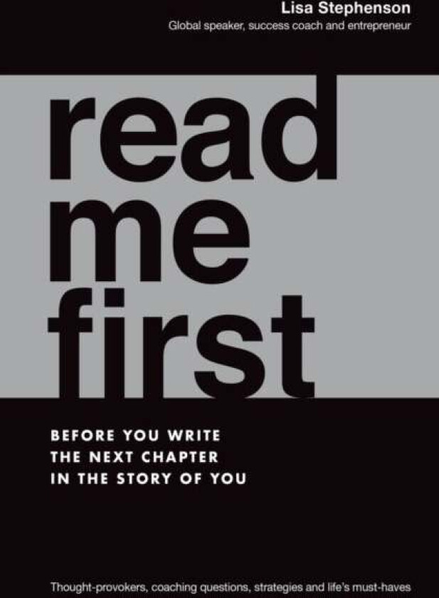 Read Me First av Lisa Stephenson