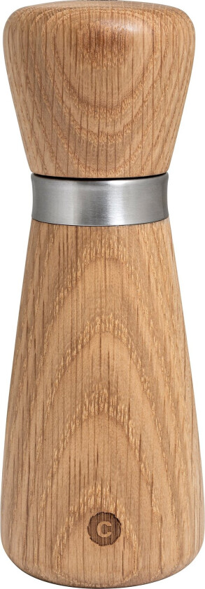 Kyoto salt- eller pepperkvern, 17 cm, eik