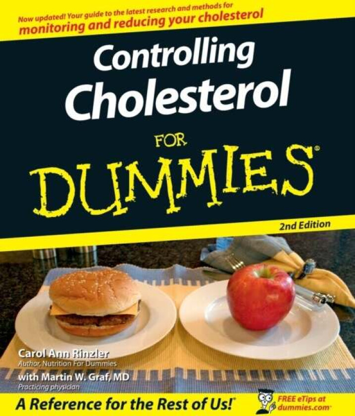 Controlling Cholesterol For Dummies av Carol Ann Rinzler