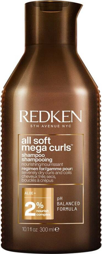 All Soft Mega Curls Shampoo