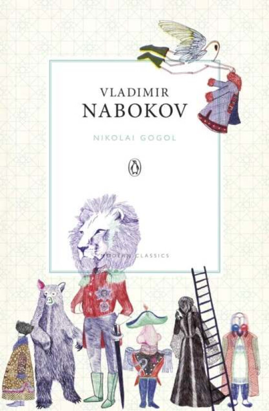 Nikolai Gogol av Vladimir Nabokov