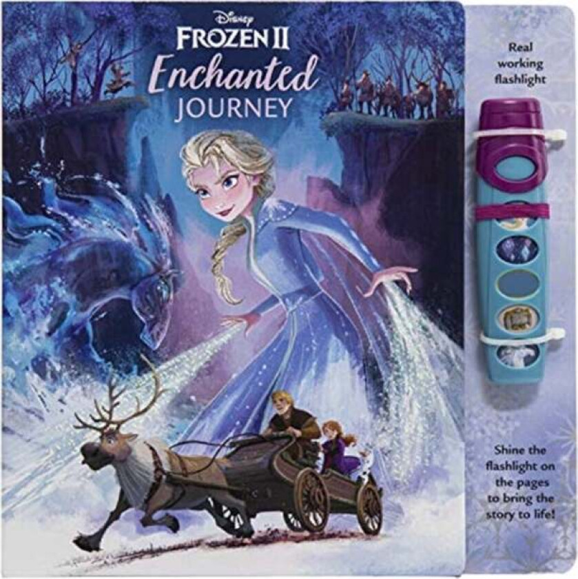 Disney Frozen 2: Enchanted Journey Sound Book av P I Kids