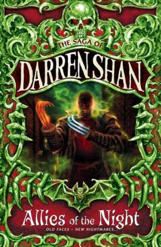 Allies of the Night av Darren Shan