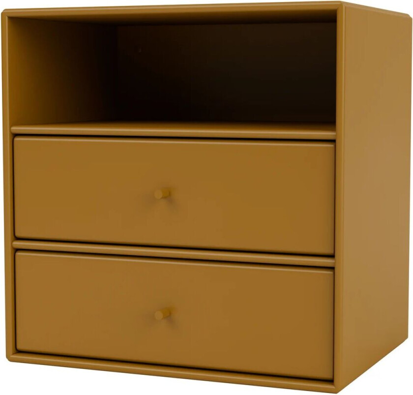 Mini 1006 hylle 35x35 cm Amber