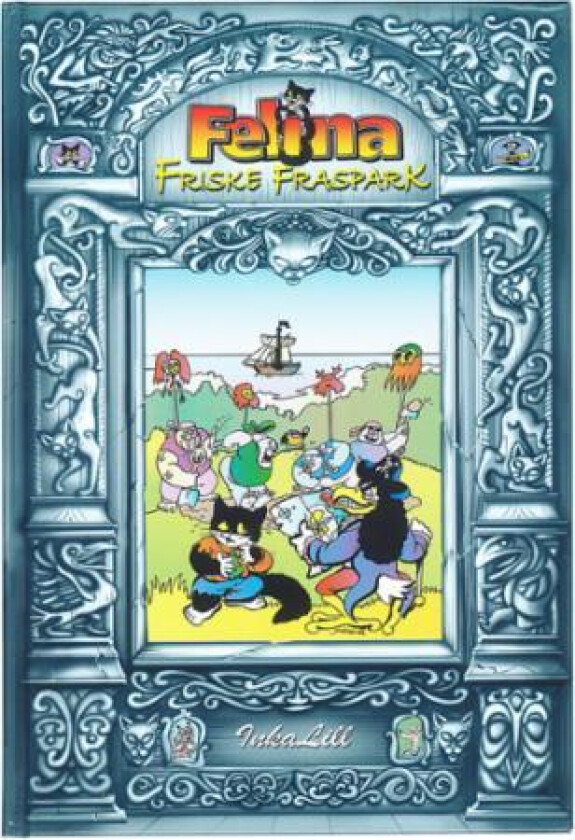 Friske fraspark av InkaLill